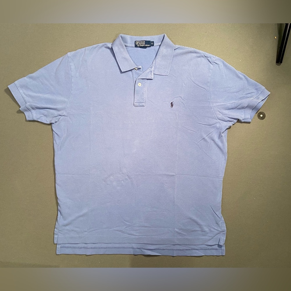 Polo Ralph Lauren, Vintage Polo shirt, short sleeve, 100% Cotton, size‎ XL